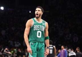 Genial Jayson Tatum: 39 puntos para poner el 3-0 ante Brooklyn