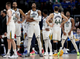 Rudy Gobert, sobre el quinto partido: "Nuestra mentalidad fue decepcionante"