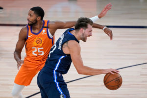 Luka Doncic admite que será duro enfrentarse a Mikal Bridges