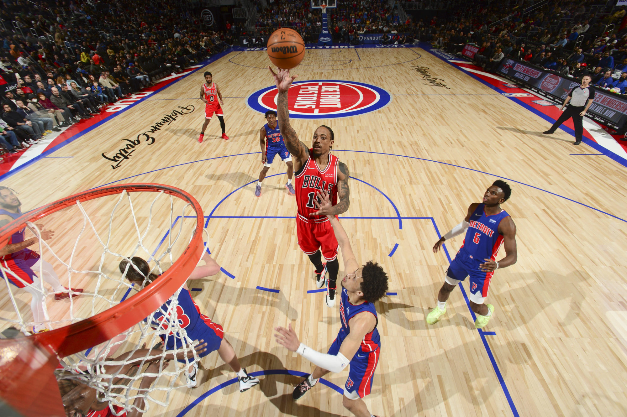 París acogerá los NBA Global Games de 2023 con un Chicago vs Detroit