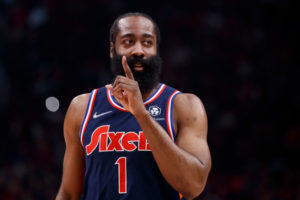 Los Sixers se reúnen con James Harden para negociar su renovación