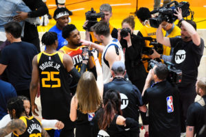 Playoffs, Utah Jazz y nbamaniacs