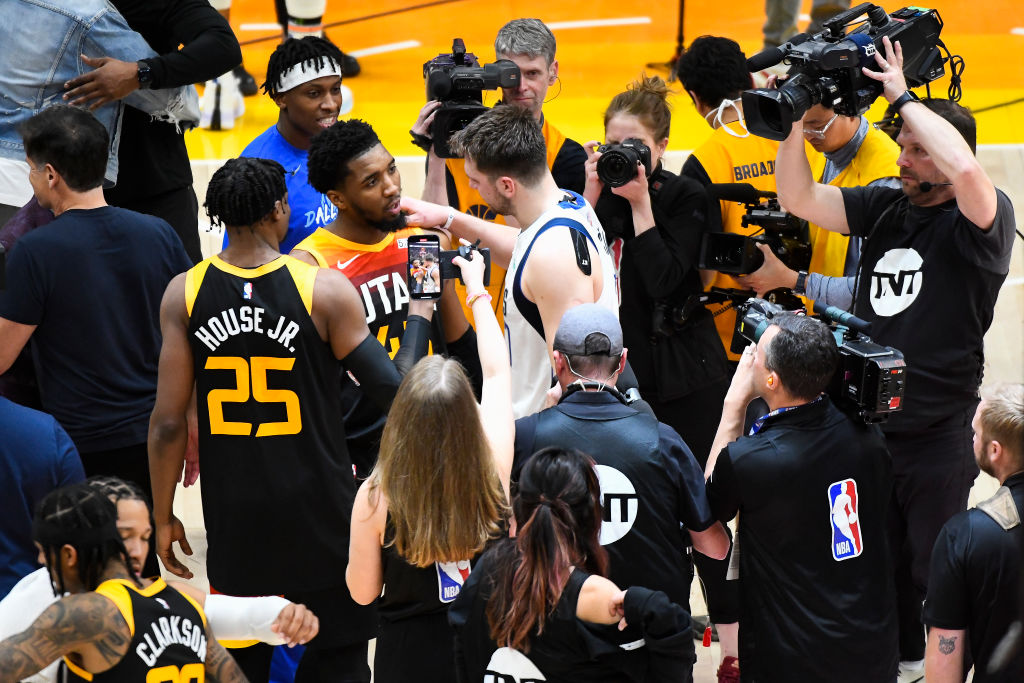 Playoffs, Utah Jazz y nbamaniacs