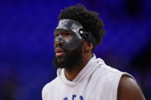 Joel Embiid: "Con 2-0 abajo, tenía que jugar sin importar cómo me sintiera"