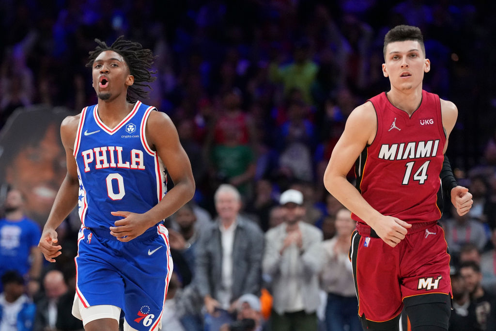 Tyrese Maxey no olvida la ignorancia de Miami Heat en el draft
