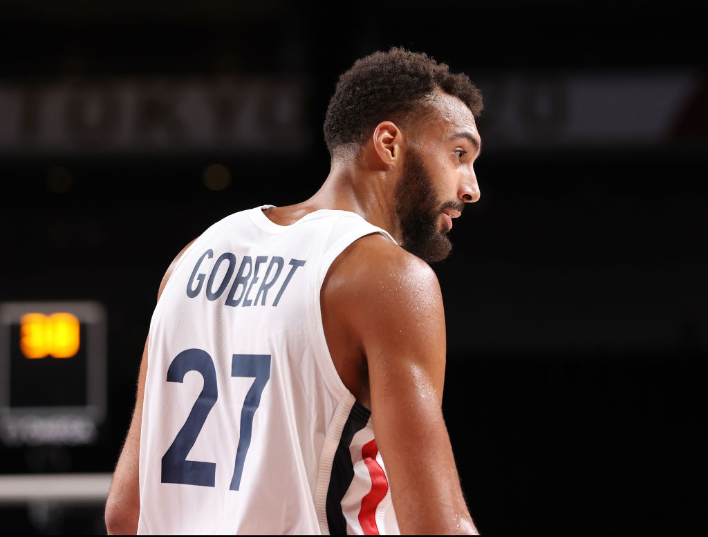 Rudy Gobert confirma que estará con Francia en el Eurobasket 2022
