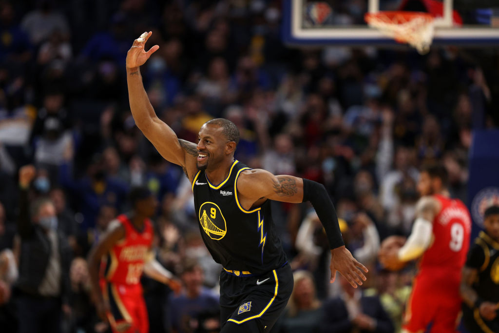 Iguodala, Porter Jr. y Payton II ya se ejercitan con el grupo