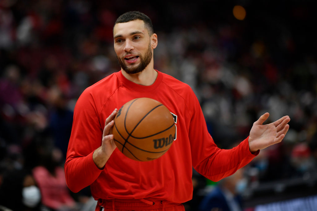 NBA Зак Лавин