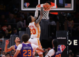 John Collins tiene muchas papeletas para salir de los Hawks