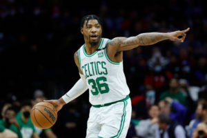 Ime Udoka es optimista con Marcus Smart