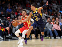 Los Pacers quieren añadir defensa y tiro exterior