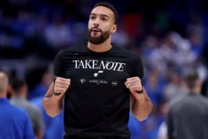 Los Jazz sopesan el traspaso de Rudy Gobert