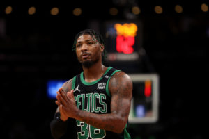 Marcus Smart es duda para el segundo encuentro frente a Bucks