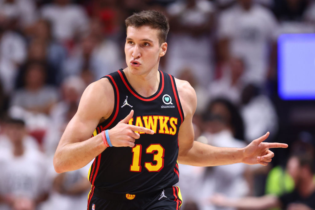 Bogdan Bogdanovic podría perderse el Eurobasket 2022