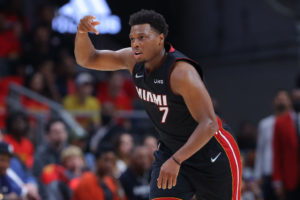 Lowry podría perderse los dos primeros partidos de la serie ante 76ers