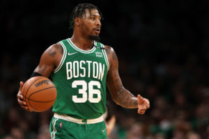 Marcus Smart, optimista con su participación en el 'Game 3'