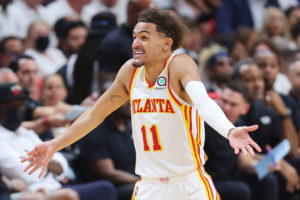 Trae Young cambia su rutina de trabajo