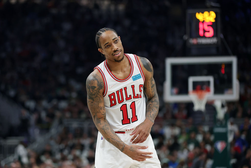 DeRozan hace una promesa que alegrará a los aficionados de los Bulls