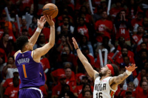Los Suns, multados por incumplir las normas de los informes de lesiones