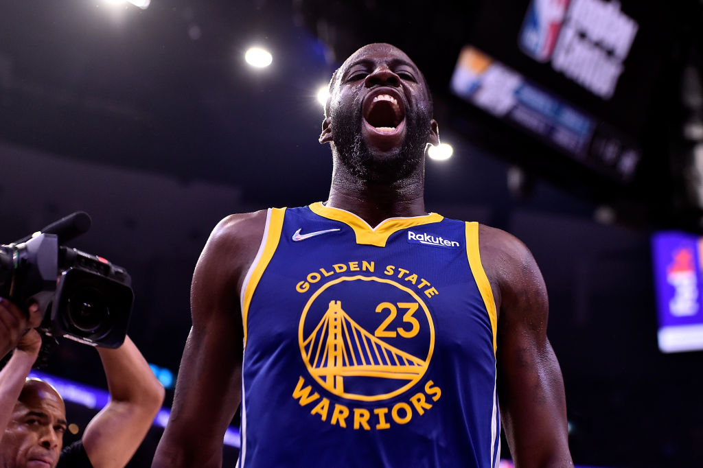 Draymond Green, multado por sus gestos a los aficionados de los Grizzlies