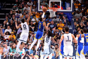 Golden State pone el 1-0 en un vibrante choque ante Memphis