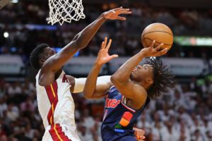 Erik Spoelstra incidirá en la defensa sobre Tyrese Maxey