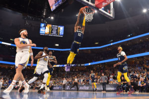 Ja Morant 'vuela' con 47 puntos para poner el 1-1 ante los Warriors