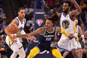 Jordan Poole niega que quisiera lesionar a Ja Morant