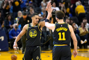 Vendaval ofensivo de Golden State para colocarse por delante en la serie