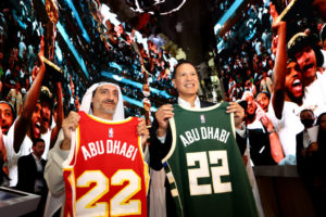 Hawks y Bucks jugarán dos partidos de pretemporada en Abu Dabi