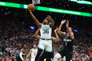 Marcus Smart es duda para el primer partido contra Miami
