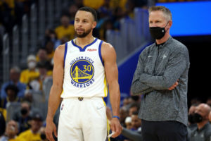Steve Kerr: "Estamos en nuestro mejor tramo de la temporada"
