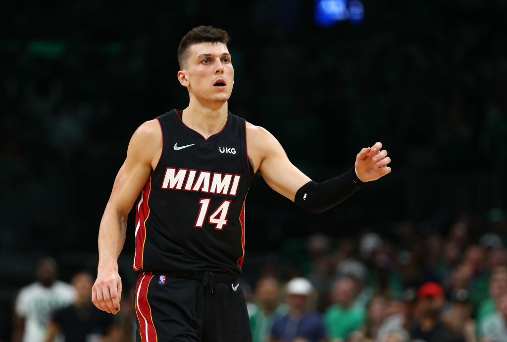 Tyler Herro se perderá el cuarto partido por lesión