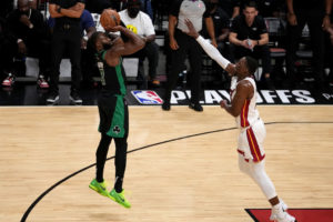 Jaylen Brown y Al Horford reciben un bonus económico por acceder a las Finales