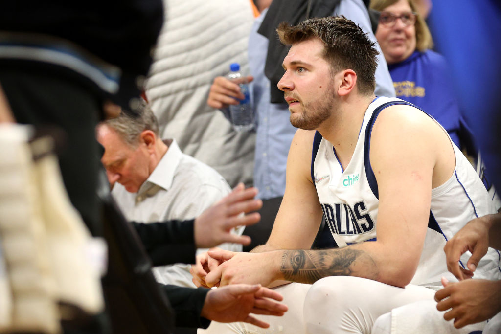 Luka Doncic: "Estoy muy orgulloso de este equipo"