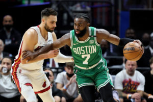 Jaylen Brown: "Ha sido la prueba más grande de nuestras carreras"