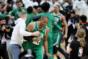 Al Horford y sus 141 partidos de playoffs hasta las Finales: "Simplemente es especial"