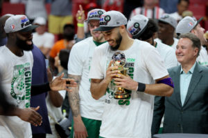 Jayson Tatum consigue el primer MVP de la Conferencia Este