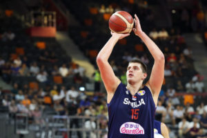 Nikola Jokic estará en el Eurobasket 2022 con Serbia