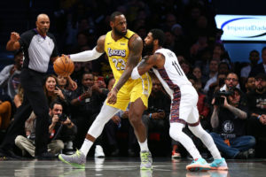 Crecen los rumores sobre Kyrie Irving y Los Angeles Lakers