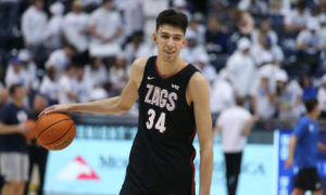 Chet Holmgren se reúne con los Magic a menos de una semana del draft