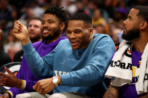 Russell Westbrook probablemente comenzará la temporada con los Lakers