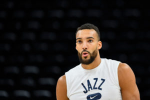 Los Utah Jazz siguen teniendo a Rudy Gobert en venta