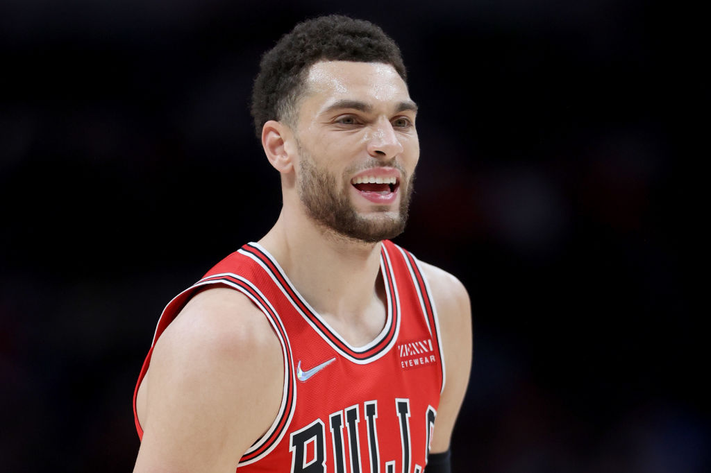 Arturas Karnisovas: "Queremos que LaVine se quede mucho tiempo aquí"