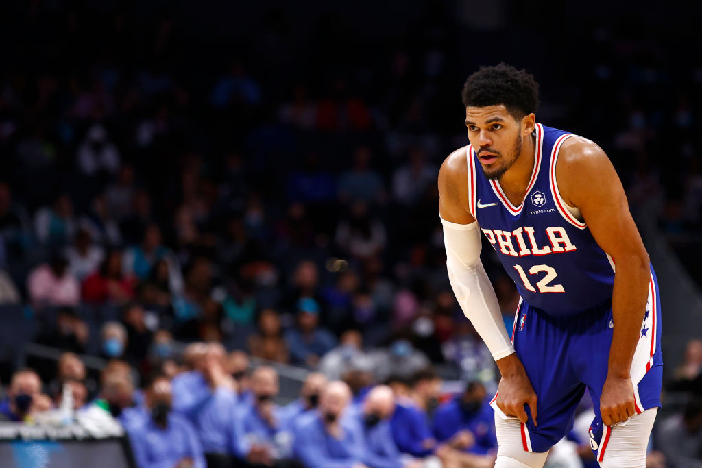 Tobias Harris enfrenta un futuro incierto en Philadelphia