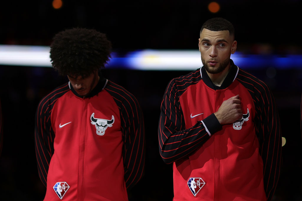 Zach LaVine y los Chicago Bulls acercan posturas