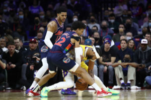 Los 76ers explorarán posibles traspasos de Harris y Thybulle entre otros