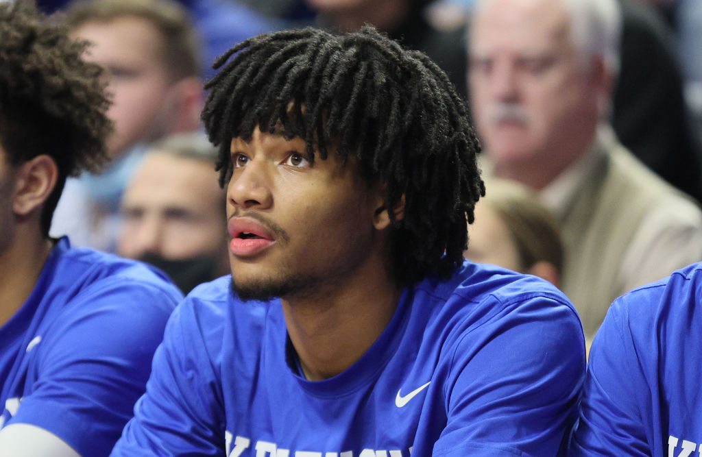 Shaedon Sharpe se vende de cara al draft: "Voy a ser uno de los más grandes de la historia"