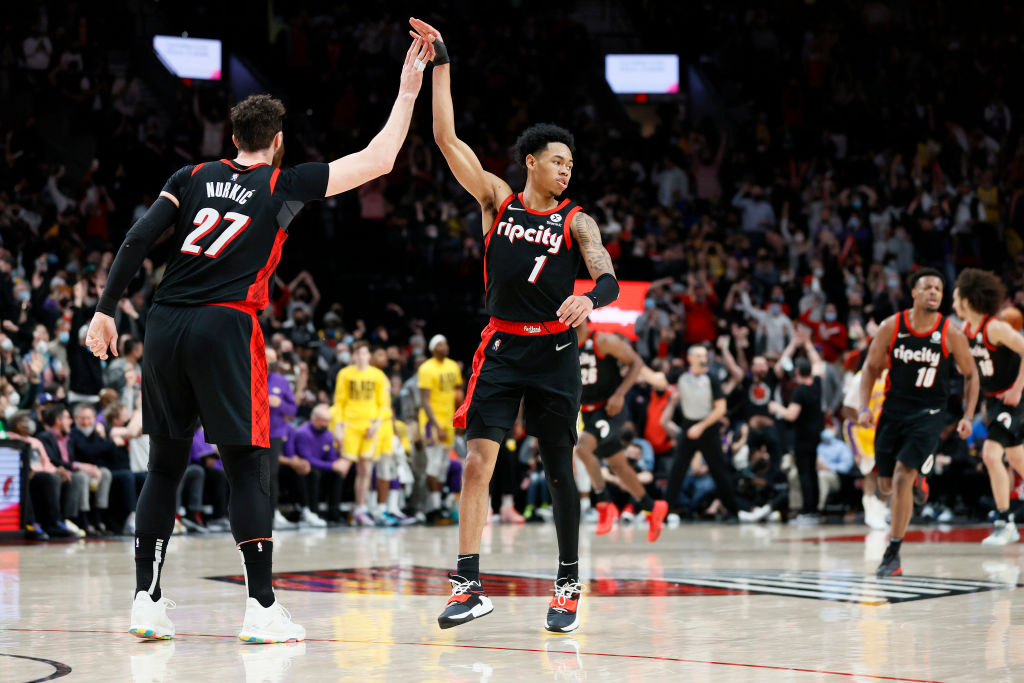 Jusuf Nurkic y Anfernee Simons seguirán en Portland salvo sorpresa