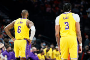 Los Lakers publican el calendario de su pretemporada